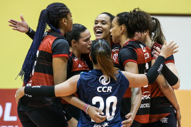 Sesc RJ Flamengo e Osasco São Cristóvão Saúde fazem clássico na rodada