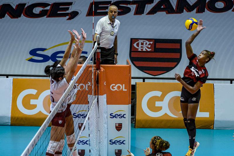 Sesc RJ Flamengo vence duelo carioca contra o Fluminense 