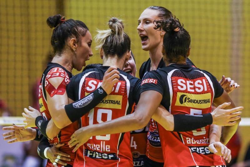 Sesi Vôlei Bauru enfrenta São José dos Pinhais/Aiel neste sábado 