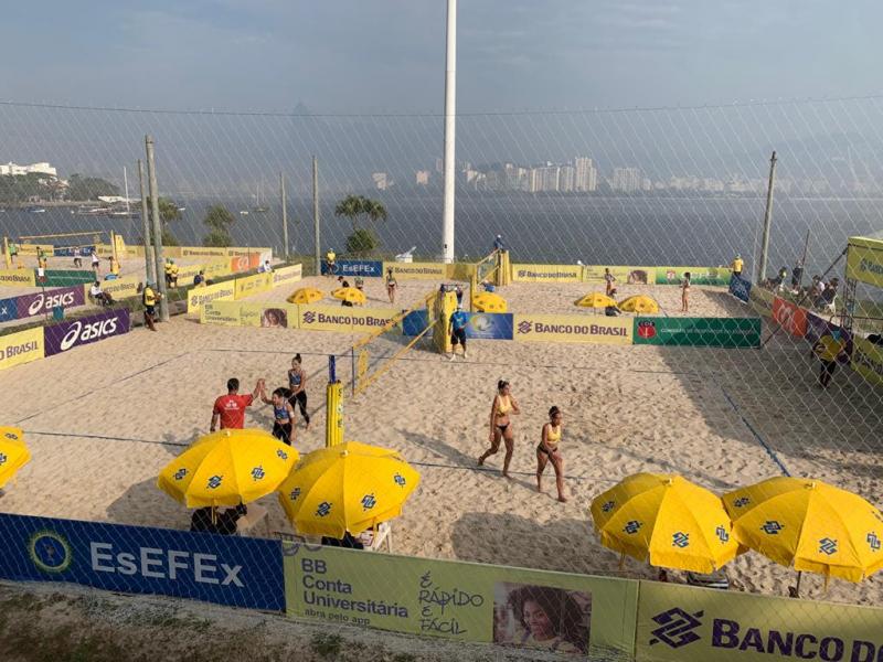 Terceira e quarta etapas acontecem no Rio de Janeiro a partir de segunda