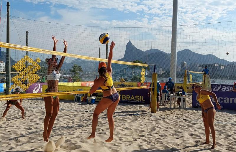 Terceira e quarta etapas são disputadas em sequência no Rio de Janeiro