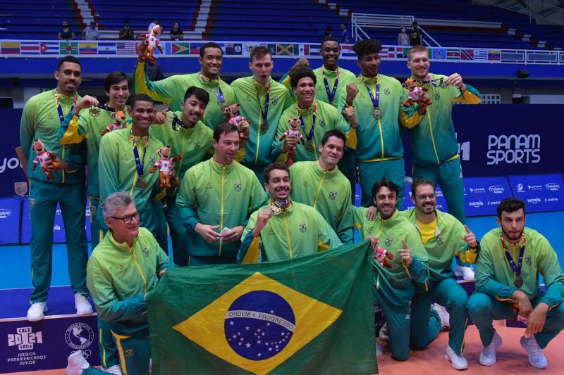 Título do Pan-Americano Júnior e prêmios individuais para a nova geração do vôlei brasileiro