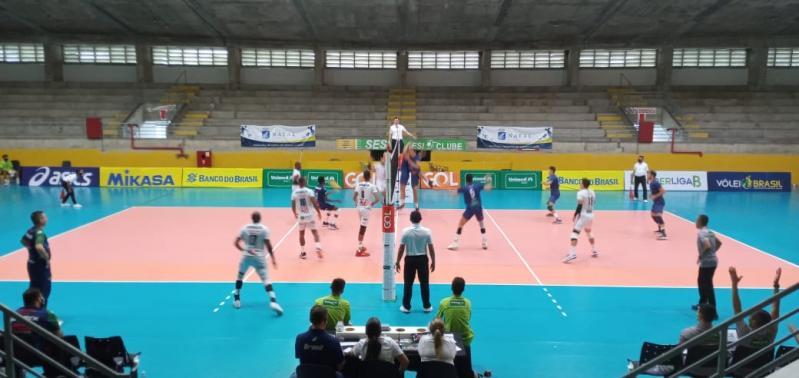 Unimed/Aero e JF Vôlei fazem primeiro confronto da semifinal neste sábado