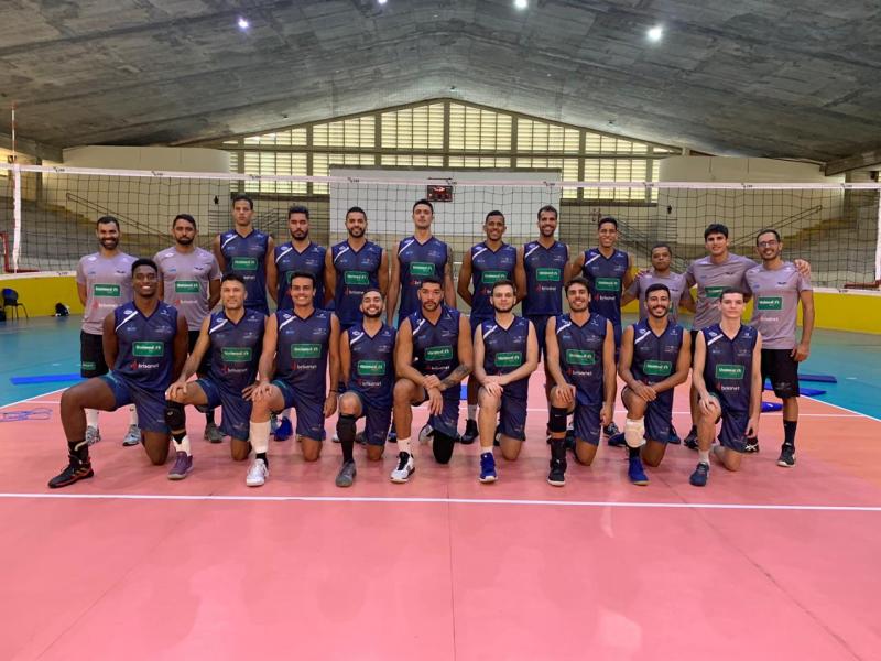 Unimed/Aero faz sua estreia na competição e recebe o JF Vôlei