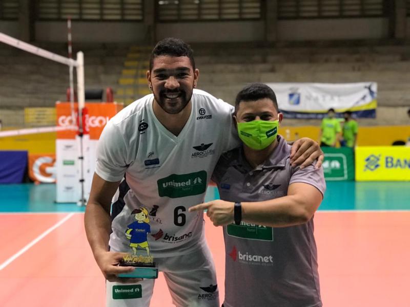 Unimed/Aero vence Vôlei Futuro no encerramento da fase classificatória 