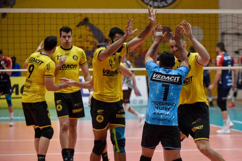 Vedacit Vôlei Guarulhos e Funvic/Educacoin/Natal fazem duelo de pontuadores