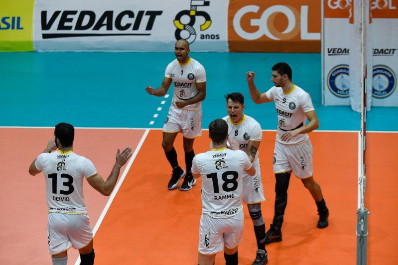 Vedacit Vôlei Guarulhos e Vôlei UM Itapetininga se enfrentam nesta quarta-feira