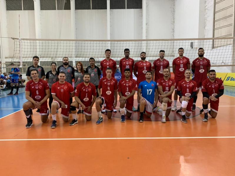 Vila Nova FC joga em casa e vence Vôlei Futuro 