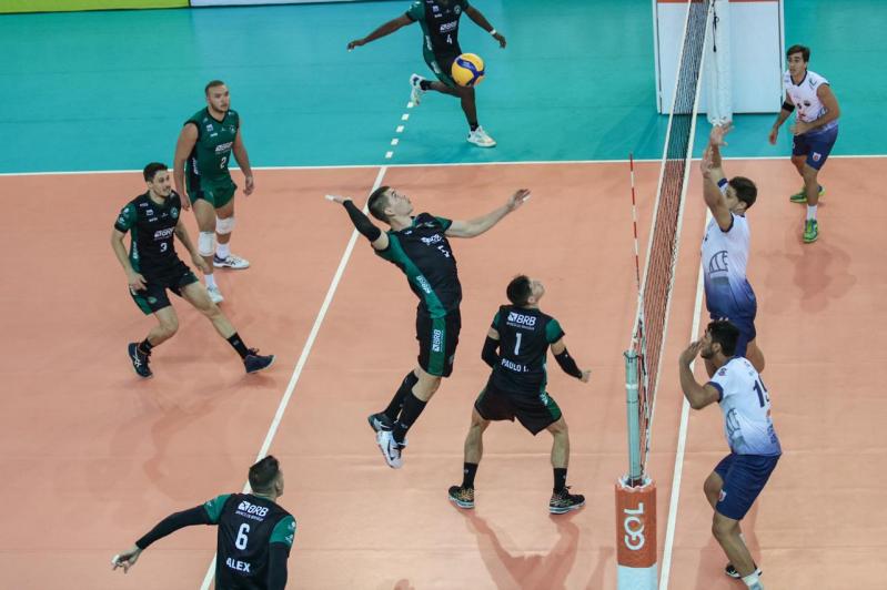 Vôlei Futuro Assaí e Brasília Vôlei/Upis jogam nesta quinta-feira