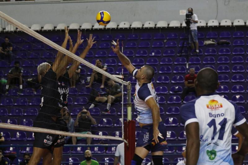 Vôlei Futuro estreia na competição e enfrenta Anápolis Vôlei neste sábado