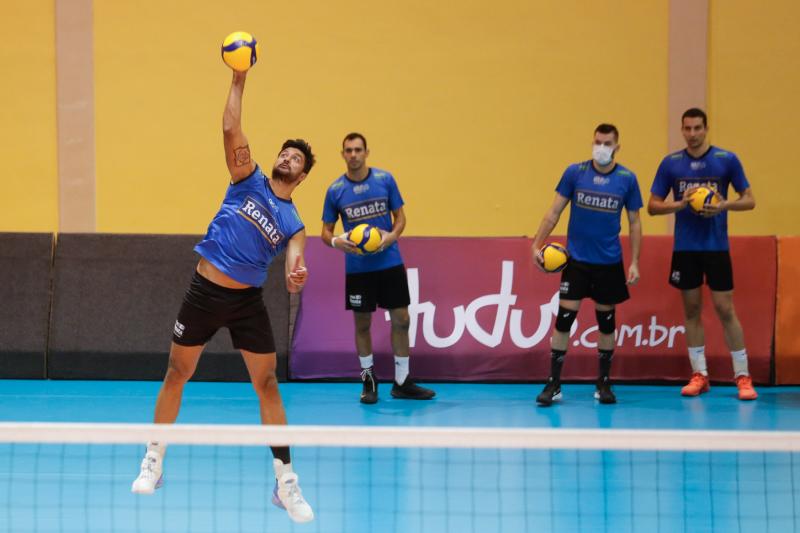 Vôlei Renata recebe Azulim/Gabarito/Uberlândia nesta quinta-feira