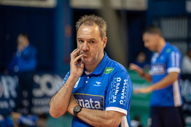À frente do Vôlei Renata na Superliga masculina 1XBET, Horácio Dileo é destaque no Cravada 