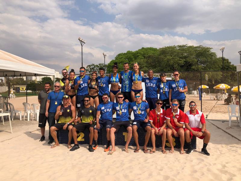 Aeroclube (RN) e Sada vencem a primeira etapa do Campeonato Brasileiro Interclubes de Vôlei de Praia sub-21 