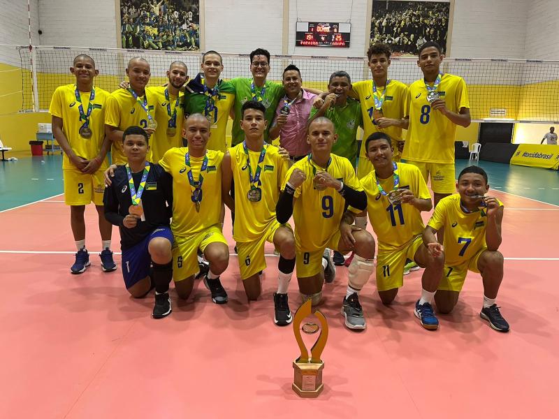 Amapá é campeão da Segunda Divisão sub-18 masculina do Campeonato Brasileiro de Seleções (CBS)