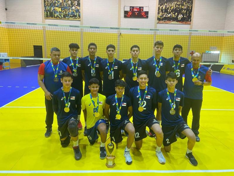 Amazonas é o campeão da Primeira Divisão sub-18 masculina