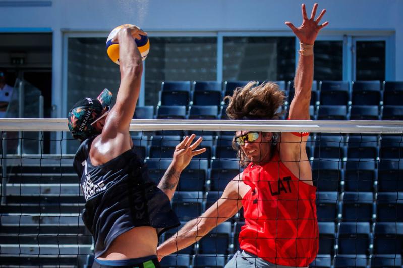 Brasil avança com força máxima para fase eliminatória do Campeonato Mundial de vôlei de praia