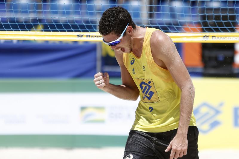 Brasil terá estreante no Circuito Sul-Americano de Vôlei de Praia na etapa da Bolívia