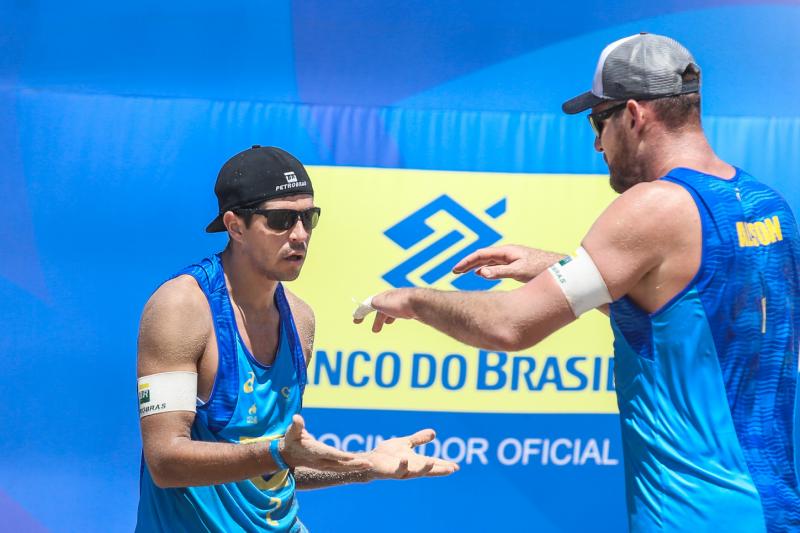 Campeão olímpico Alison retoma dupla com Álvaro Filho na etapa de Fortaleza do Circuito Brasileiro: “Chamado de um irmão”