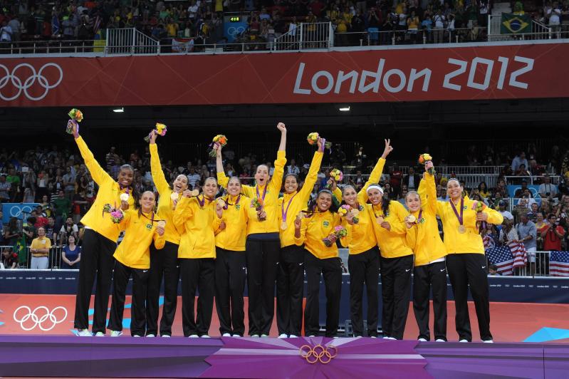 CBV celebra seleção feminina e duplas de vôlei de praia pelos 10 anos das medalhas nos Jogos Olímpicos de Londres 2012