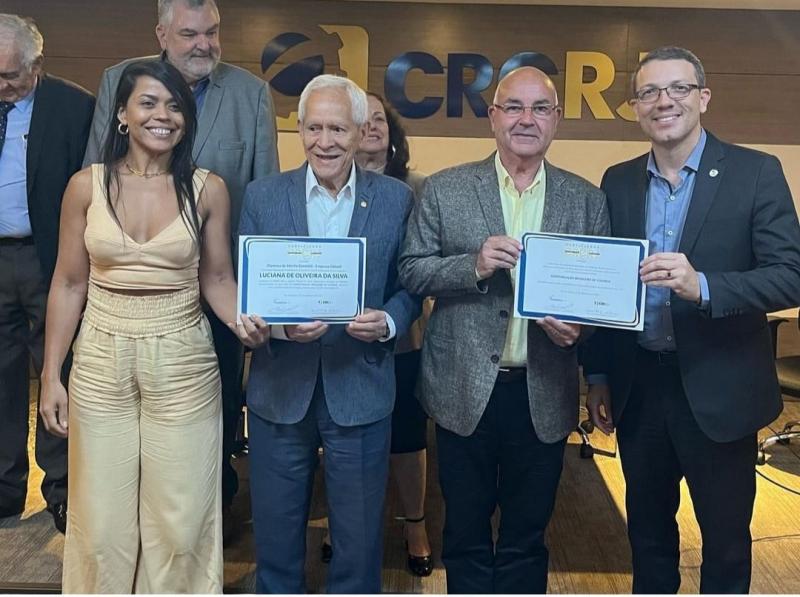 CBV recebe certificação de Empresa Cidadã do Conselho Regional de Contabilidade do Rio de Janeiro