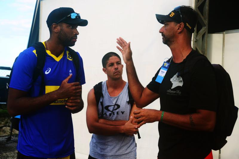 Circuito Mundial de Vôlei de Praia: Agora como técnico, campeão olímpico Ricardo volta a competir no Brasil