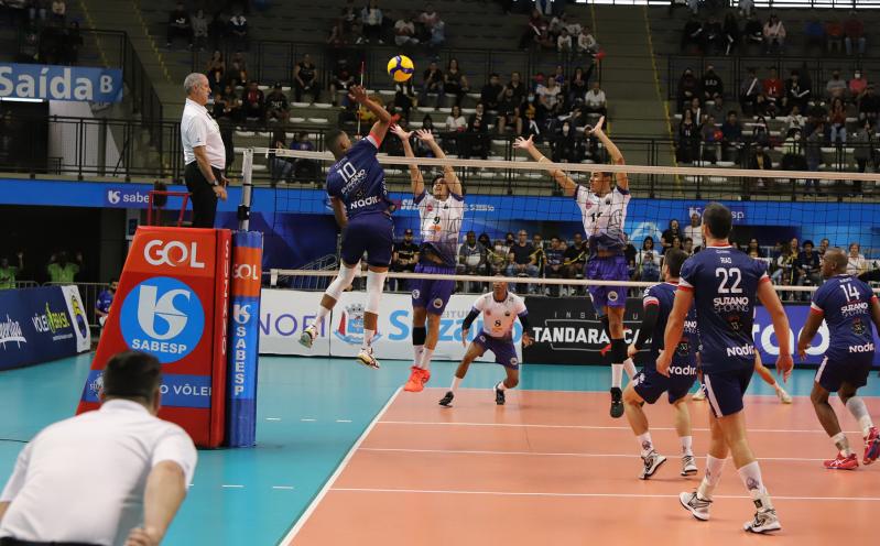 Com acesso à elite do vôlei nacional garantido, finalistas da Superliga B vão em busca da taça para coroar a temporada