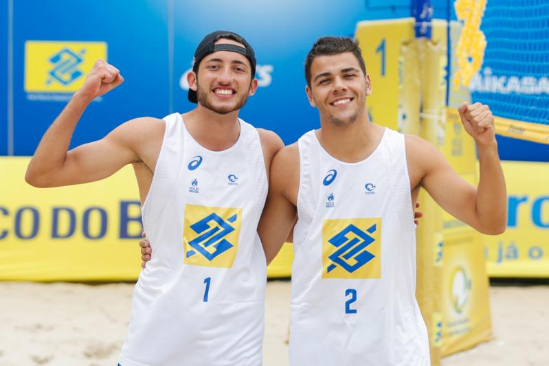 Com medalhistas do Mundial sub-19, temporada do CBI de vôlei de praia começa em Uberlândia (MG)