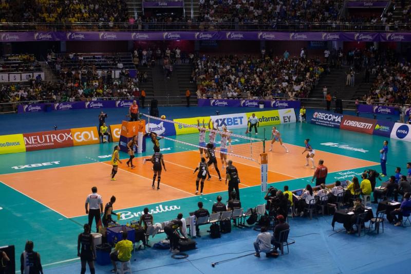 Credenciamento aberto para segunda partida da final da Superliga feminina, em Brasília (DF)