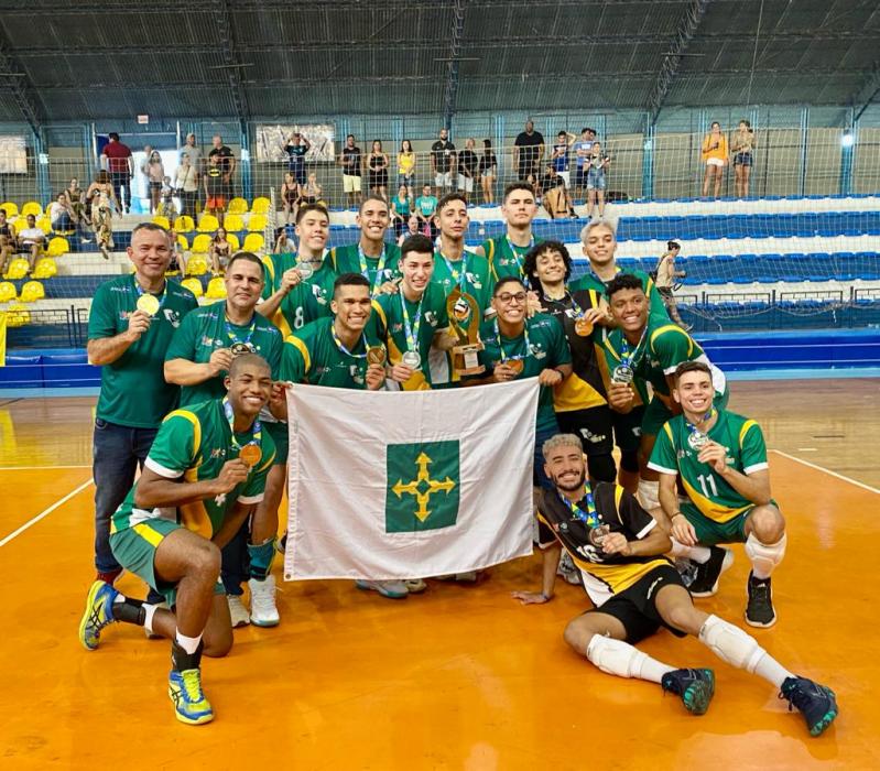 Distrito Federal conquista o título da Divisão Especial sub-20 masculina do CBS