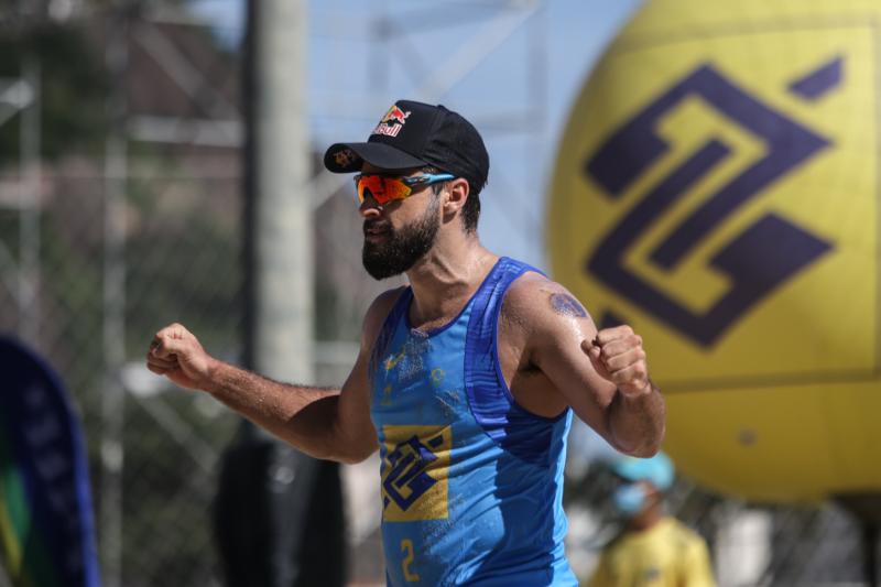 Em Viña del Mar, etapa do Circuito Sul-Americano de vôlei de praia marca volta de Bruno Schmidt