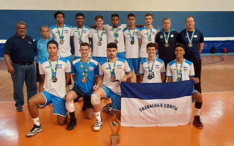 Espírito Santo conquista Segunda Divisão sub-20 masculina do CBS