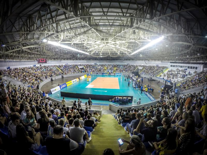 Estrelas do vôlei nacional são atração da reta final da Copa Brasil masculina em Blumenau