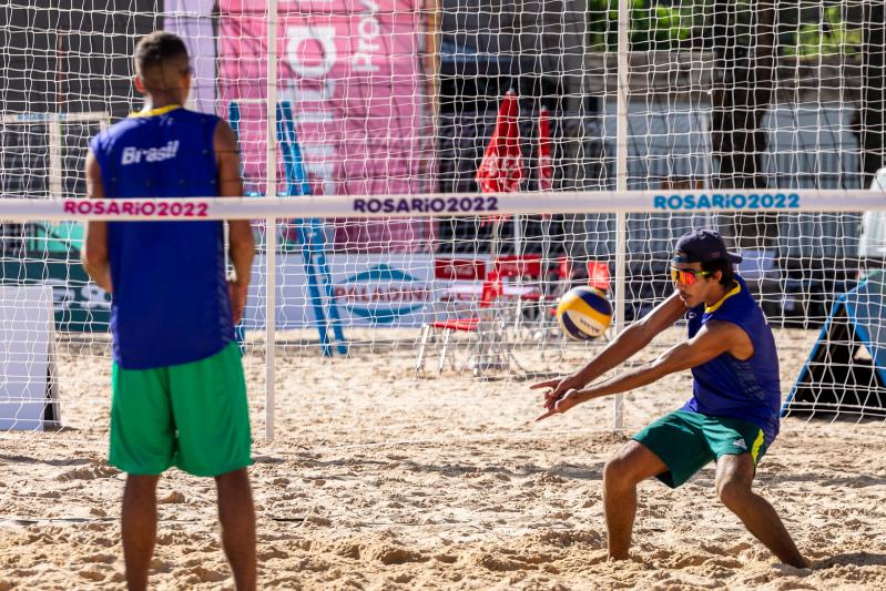 Etapa de Natal do Circuito Brasileiro é teste para duplas que disputarão Mundial sub-19 de vôlei de praia