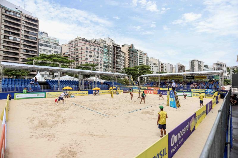 Etapa final do Circuito Brasileiro tem George/André a um passo do título da temporada, disputa tripla no feminino e homenagens a Isabel