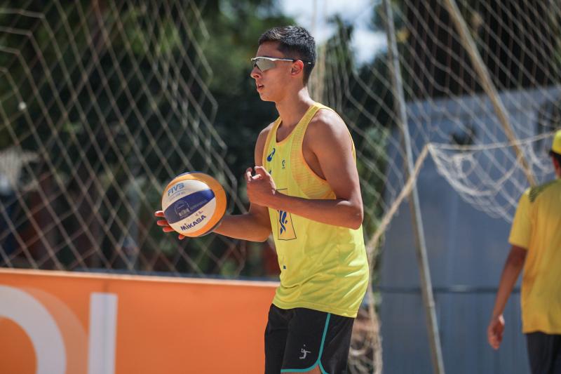 Filhos de Pará e Paulo Emílio, referências do vôlei de praia brasileiro, disputam etapa sub-19 do Circuito Brasileiro em Brasília