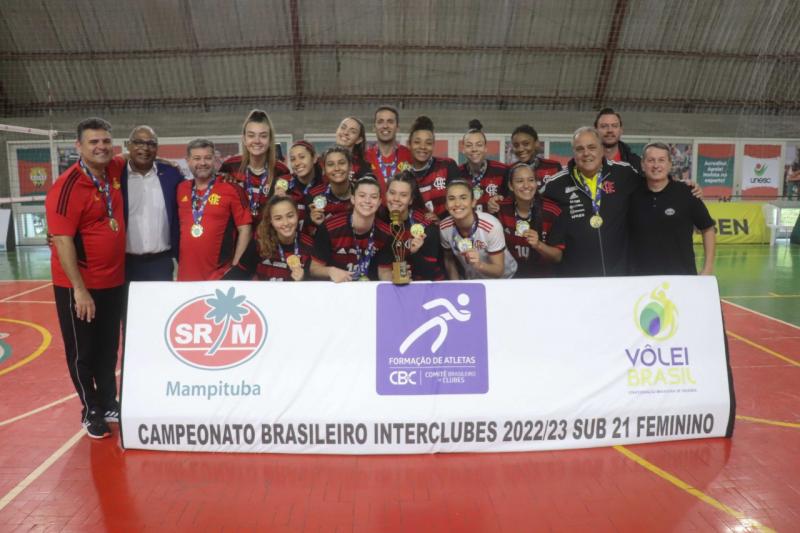 Flamengo é campeão do CBI feminino sub-21
