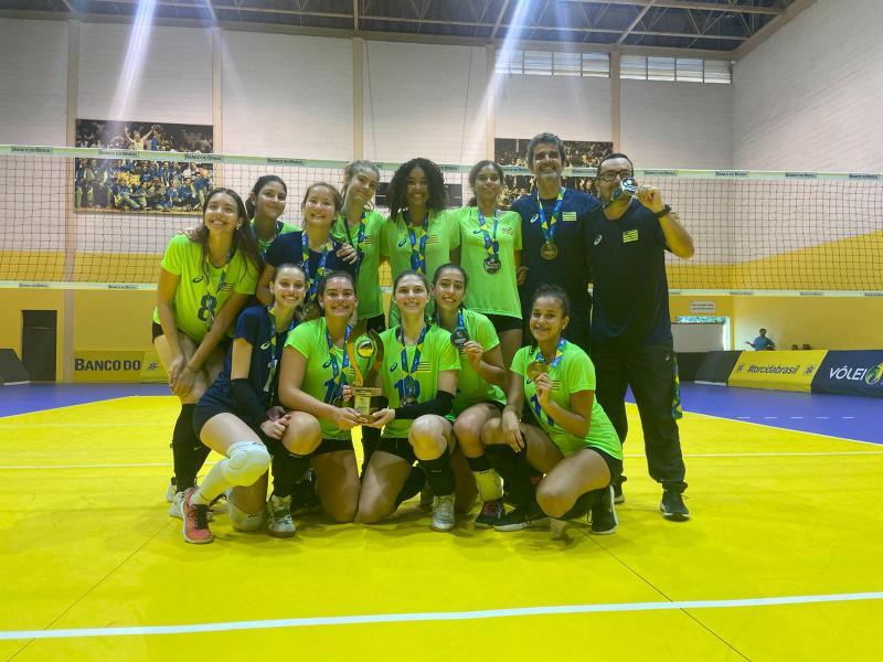 Goiás é o campeão da Primeira Divisão sub-17 feminina do CBS