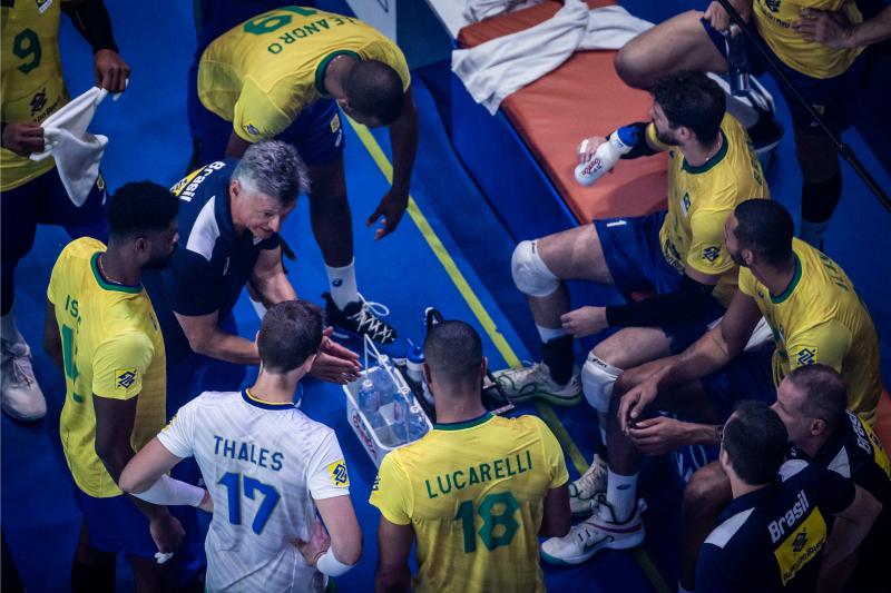 Japão é a próxima parada da seleção brasileira masculina na Liga das Nações