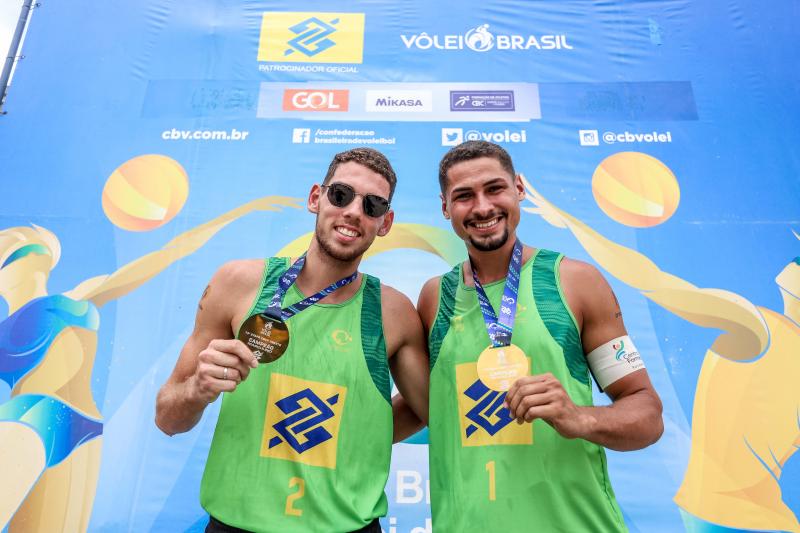 Mateus e Adelmo conquistam terceiro ouro da temporada no Aberto da 14a etapa do Circuito Brasileiro. No feminino, título para Jessica/Val