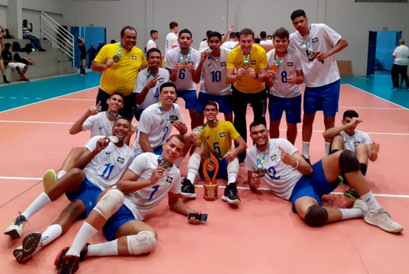 Mato Grosso é campeão da Primeira Divisão sub-20 masculina do CBS