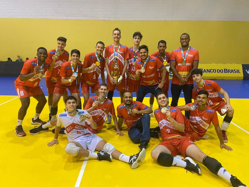 Minas Gerais abre temporada do CBS com título da Divisão Especial sub-18 masculina