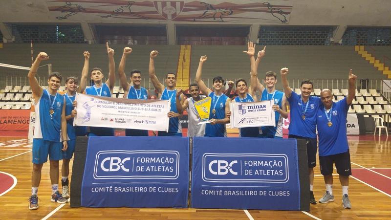 Minas Tênis Clube conquista o quarto título consecutivo do CBI sub-21 masculino
