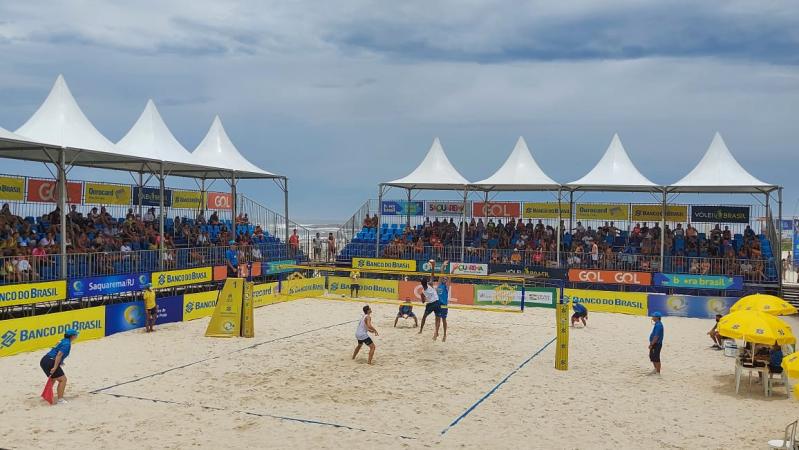 Na abertura da temporada 2022 do vôlei de praia nacional, Nico/Samuel e Lara/Manu vencem primeira etapa do Brasileiro Sub-21