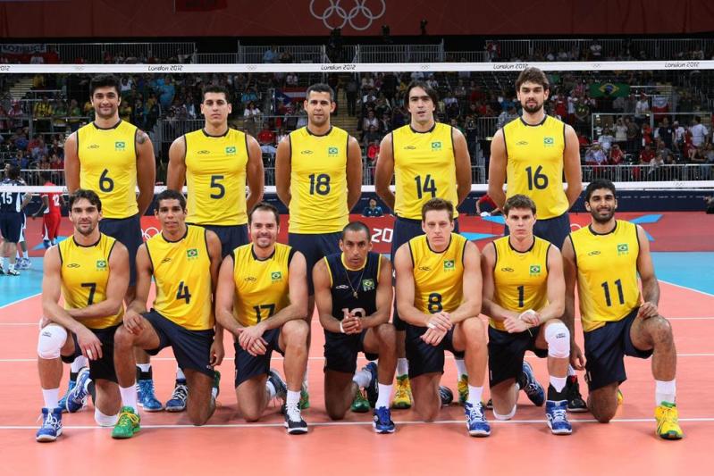 Na Supercopa, CBV fará homenagem à seleção masculina pelos 10 anos da medalha de prata em Londres-2012