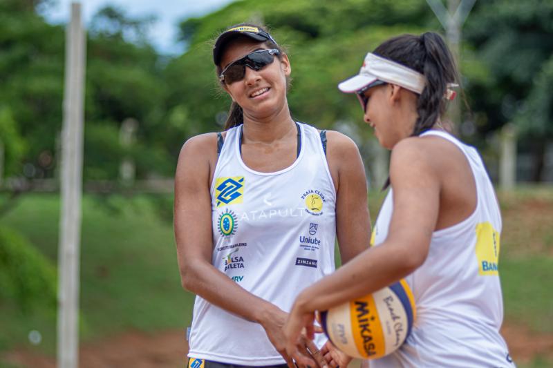 Novamente juntas, Duda e Ana Patrícia retomam parceria na primeira etapa Elite do Circuito Mundial