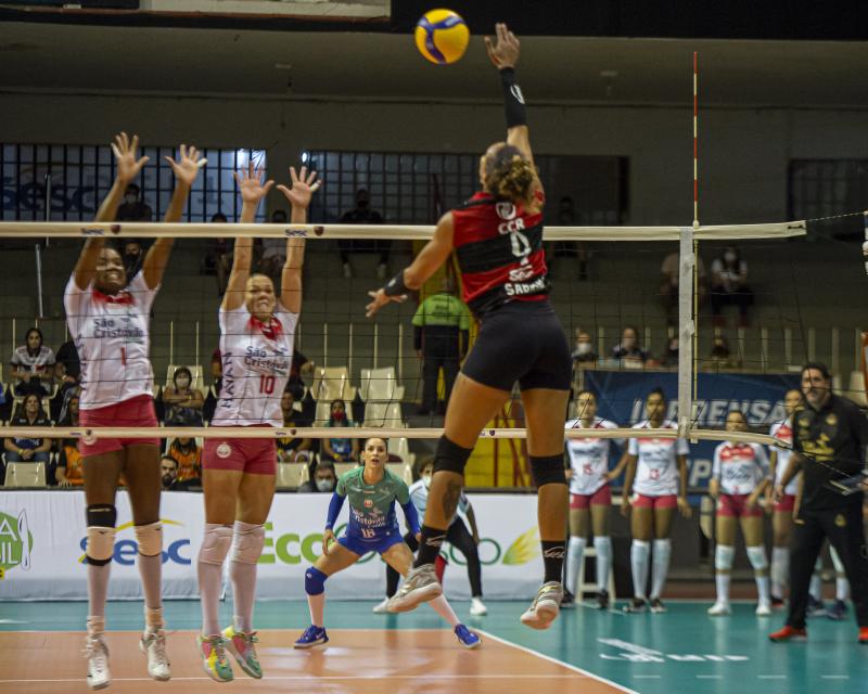 Osasco São Cristóvão Saúde e Sesc RJ Flamengo disputam clássico nesta sexta-feira na Superliga 