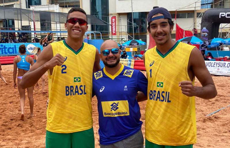 Parceiros de casa, de CT e de título internacional, Pedro e Henrique seguem caminhos separados na segunda etapa do Circuito Brasileiro sub-21 