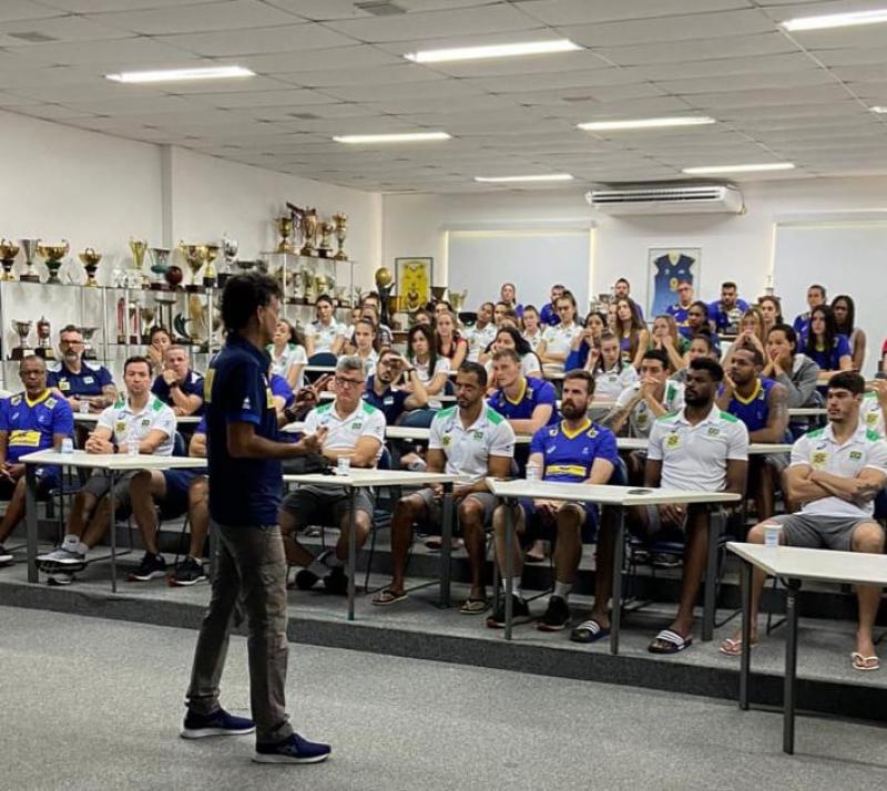 Preparação para a Liga das Nações vai muito além dos treinos físicos e táticos 