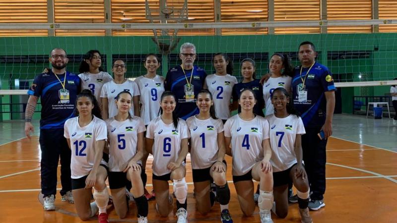 Rondônia vence a Segunda Divisão sub-17 feminina do CBS