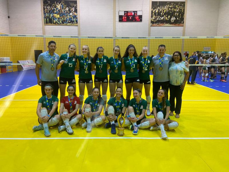 Santa Catarina fica com o título da Divisão Especial sub-17 feminina do CBS